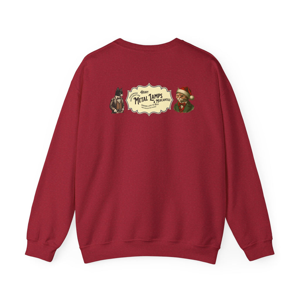 Merry Catmas Sweatshirt