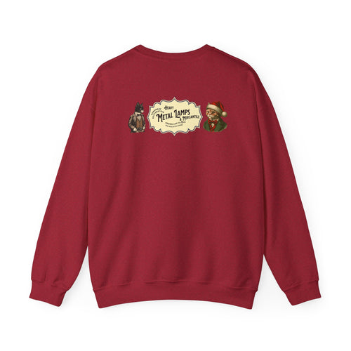 Merry Catmas Sweatshirt