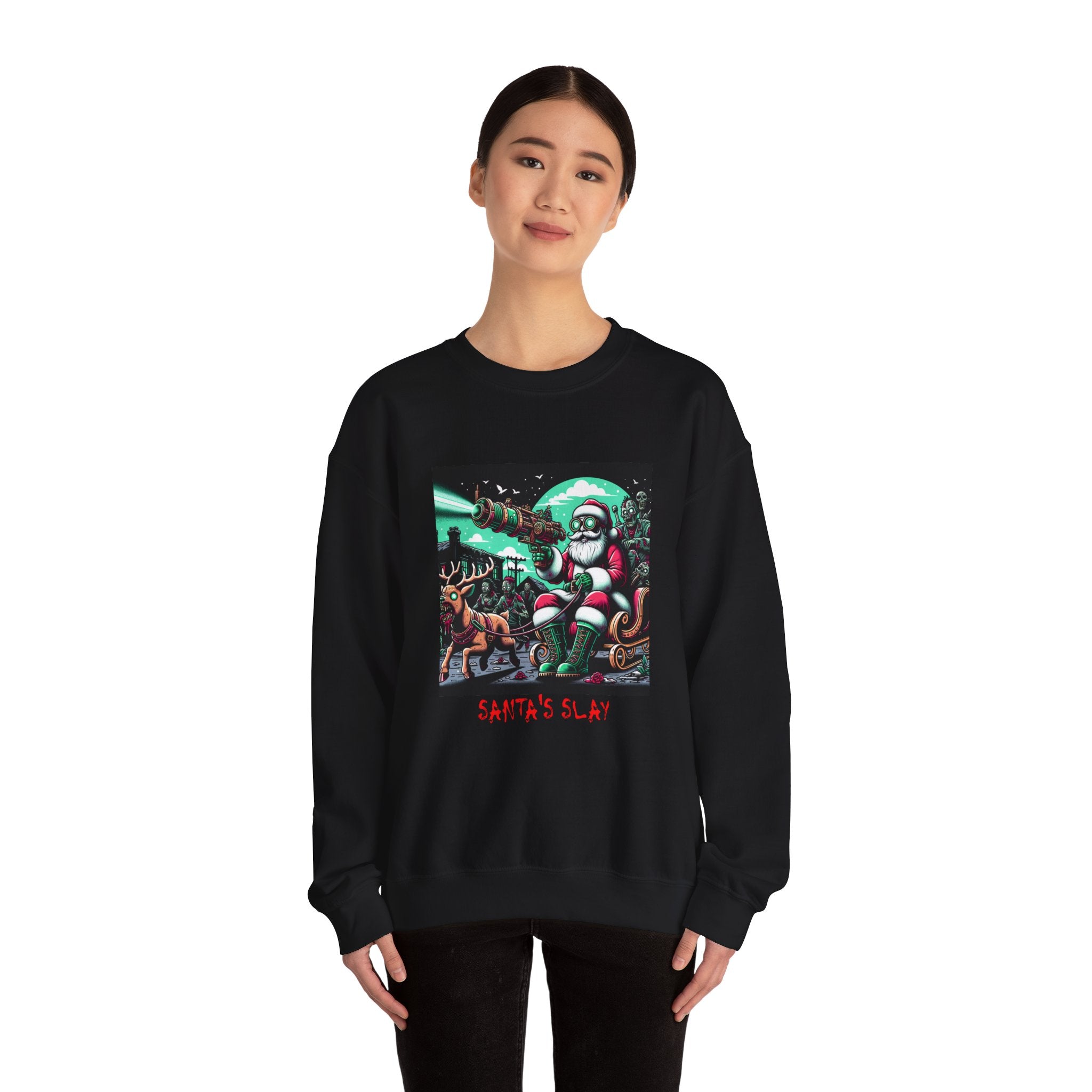 Santa's Slay Sweatshirt