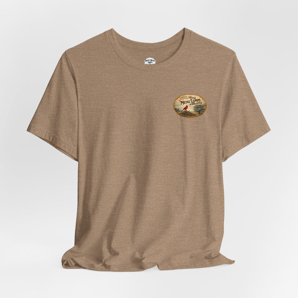 Good Timber Poem Tee — Inspirational Tree Quote Short Sleeve T-Shirt