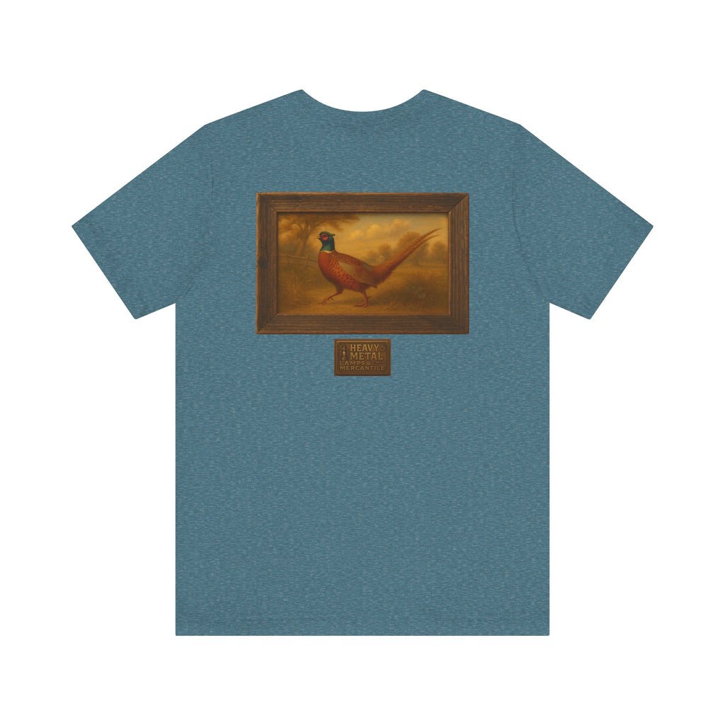 Pheasant Oil Painting T-Shirt
