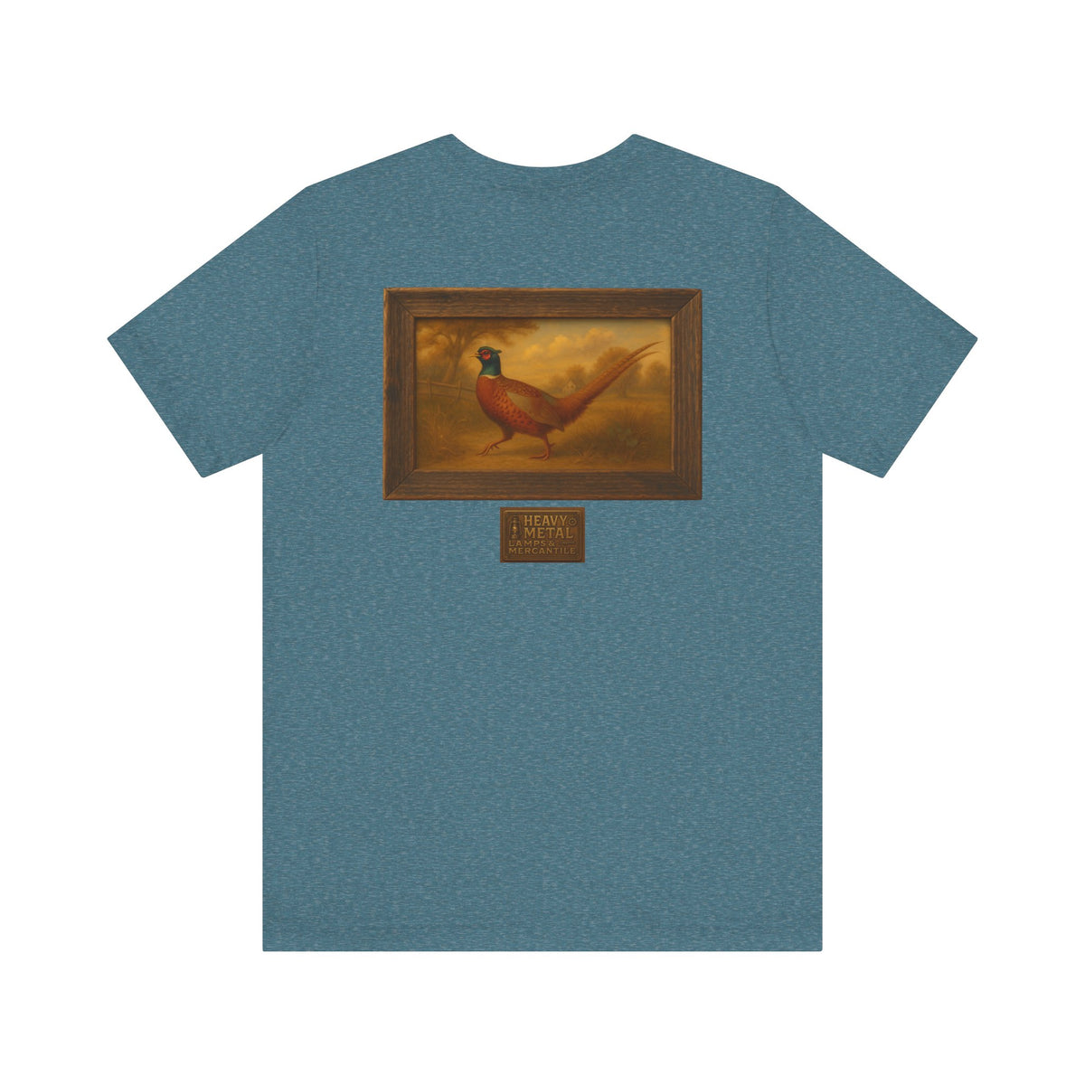 Pheasant Oil Painting T-Shirt