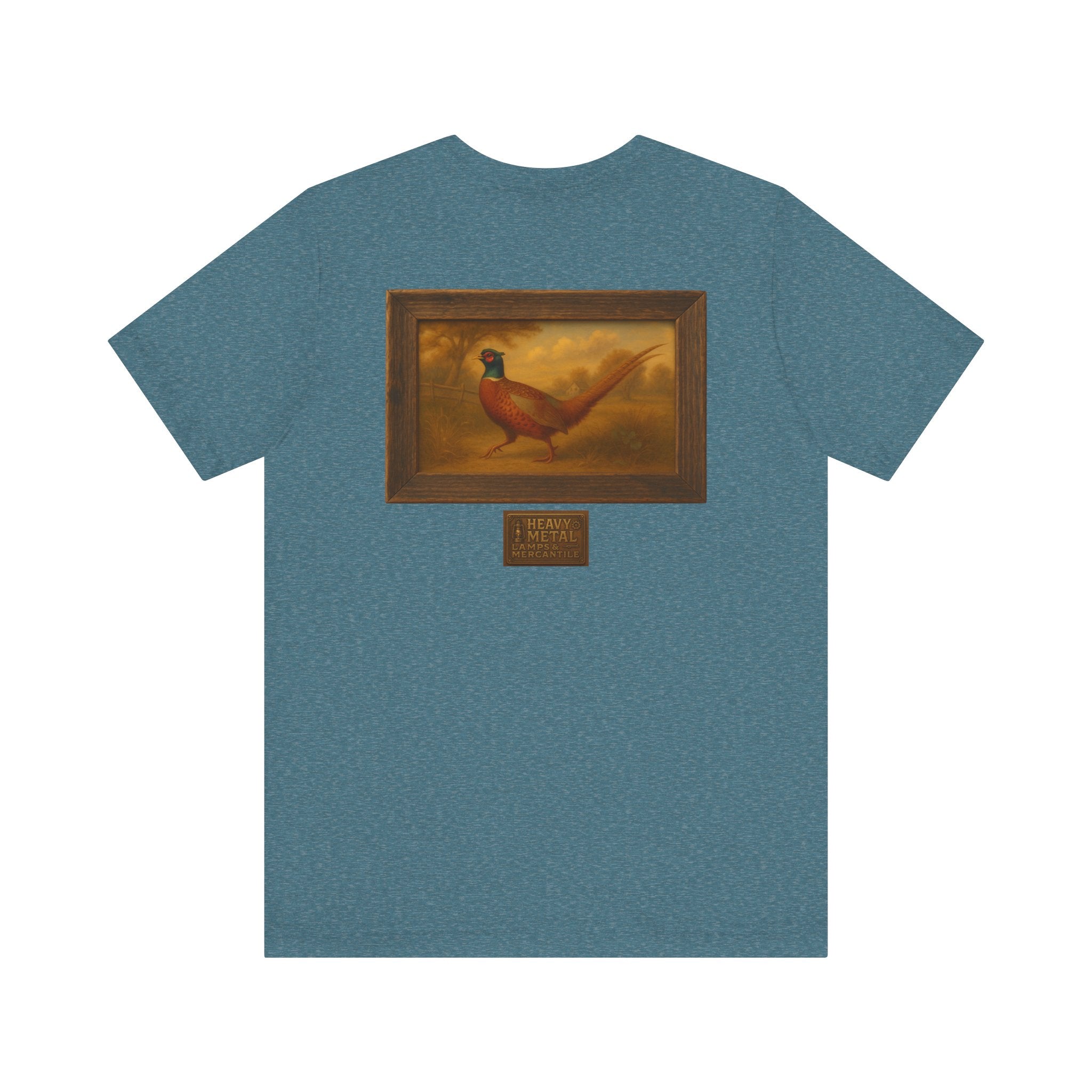 Pheasant Oil Painting T-Shirt
