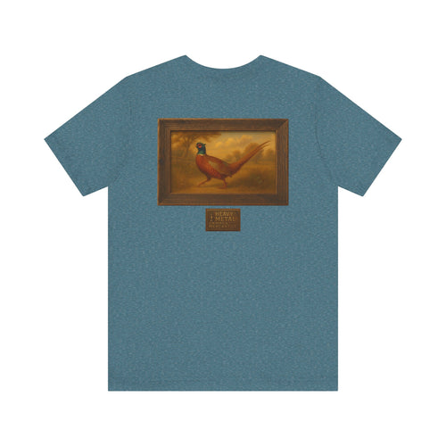 Pheasant Oil Painting T-Shirt