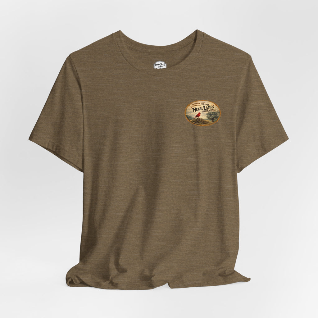Good Timber Poem Tee — Inspirational Tree Quote Short Sleeve T-Shirt