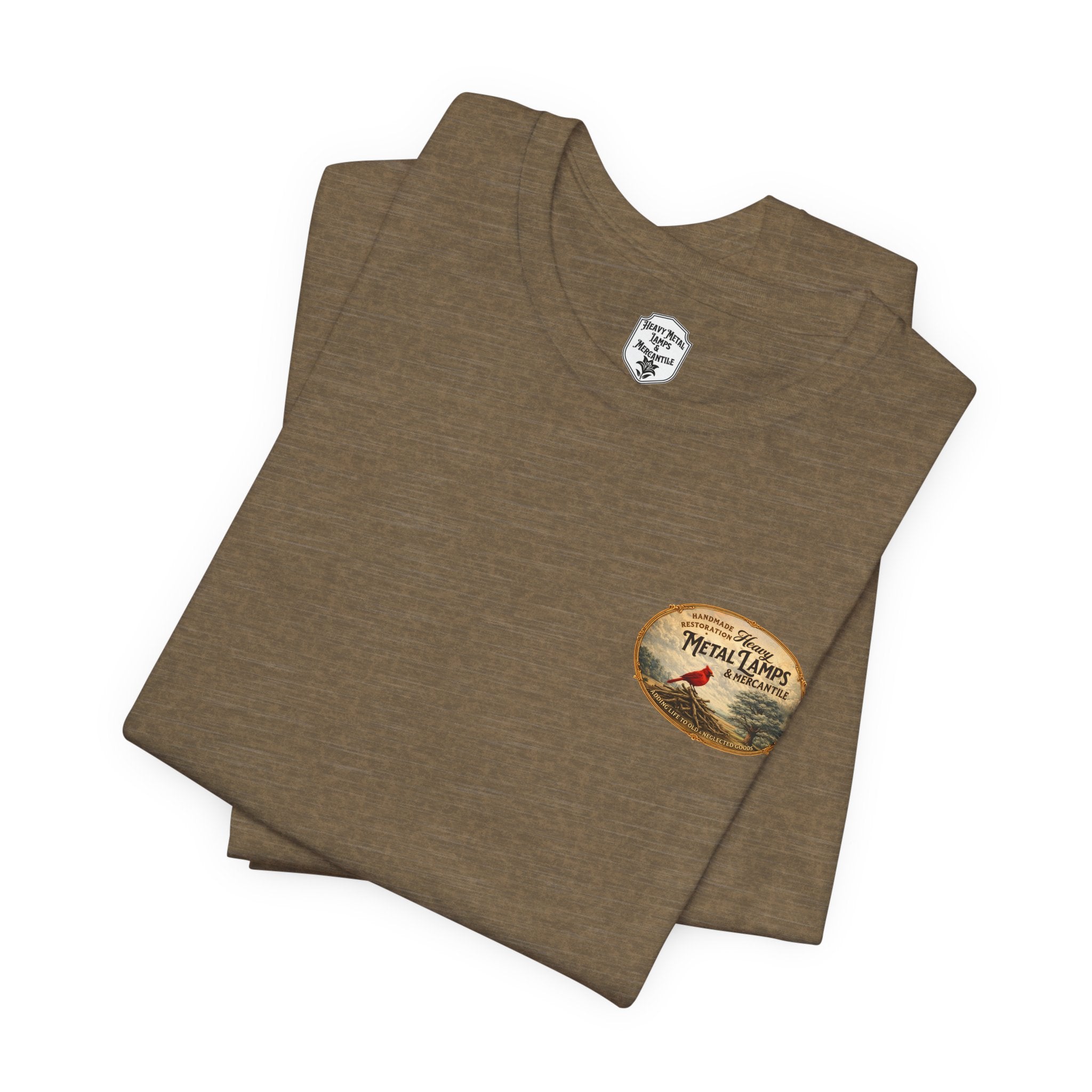 Good Timber Poem Tee — Inspirational Tree Quote Short Sleeve T-Shirt