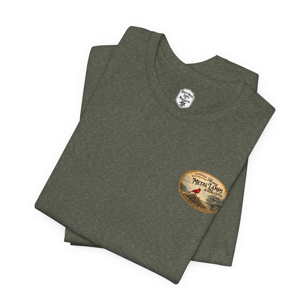 Good Timber Poem Tee — Inspirational Tree Quote Short Sleeve T-Shirt