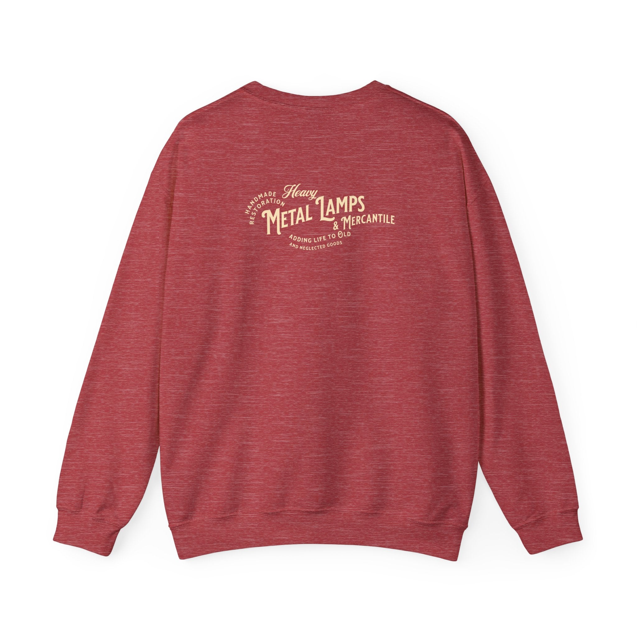 Vintage Flamingo Crewneck Sweatshirt