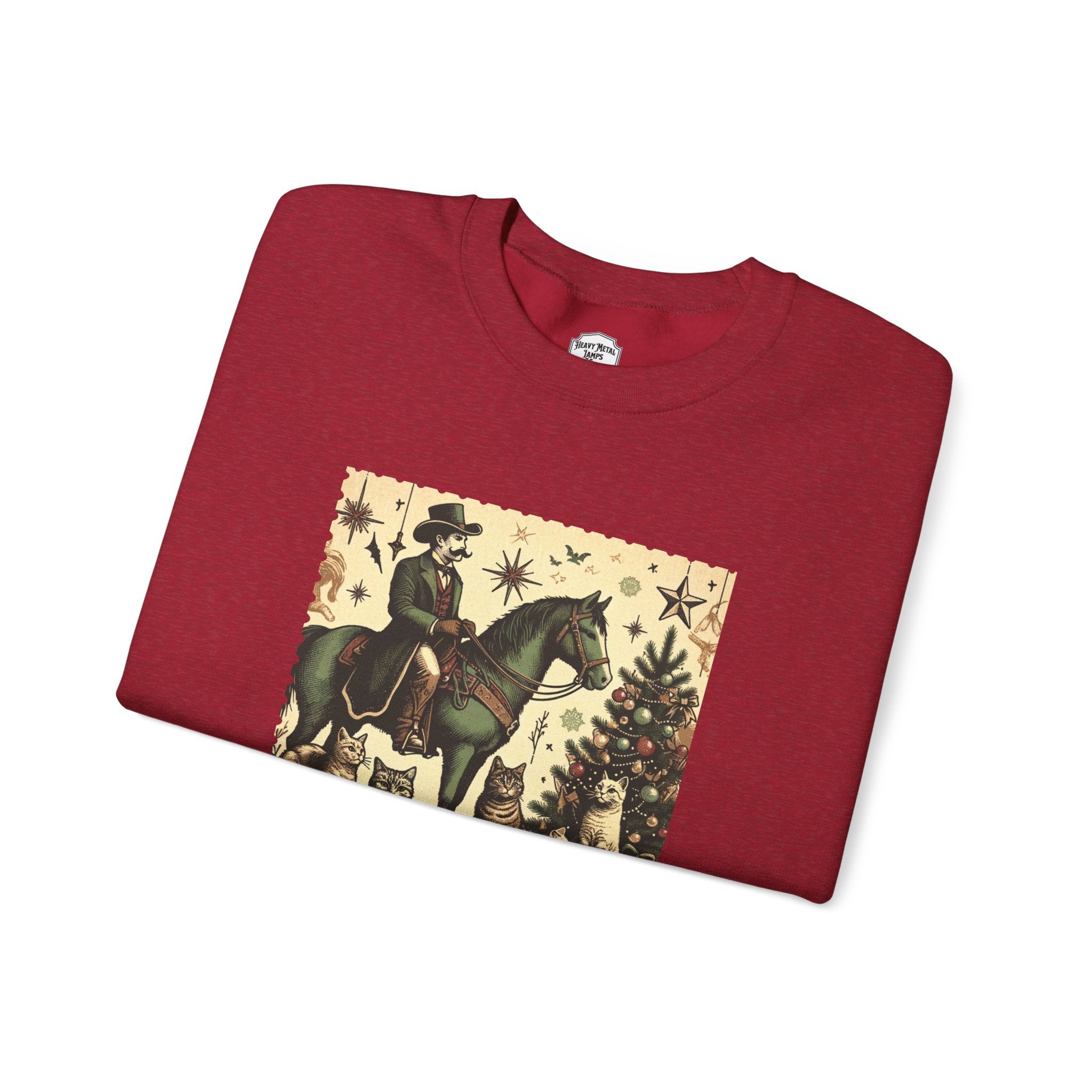 Merry Catmas Sweatshirt