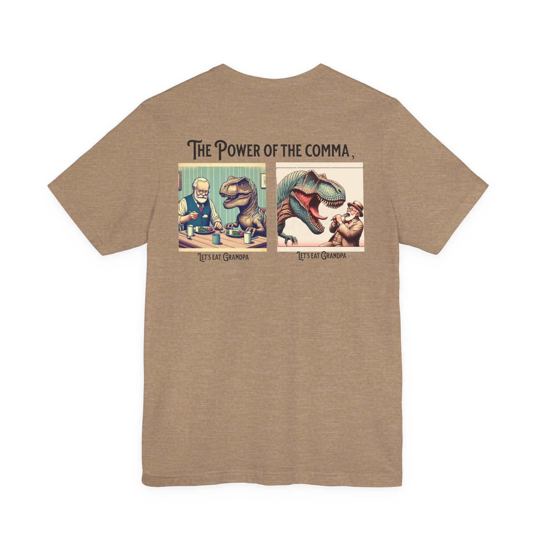 The Power Of The Comma - T-Shirt