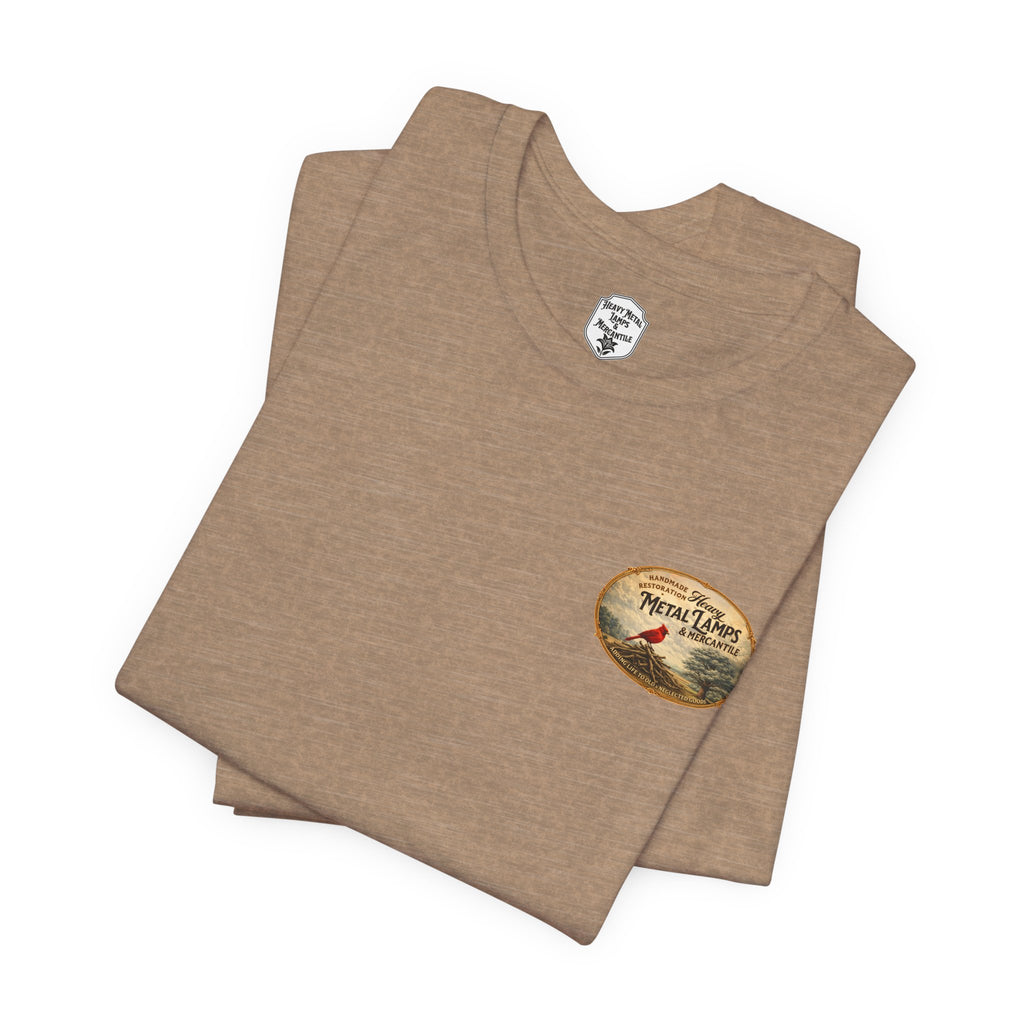 Good Timber Poem Tee — Inspirational Tree Quote Short Sleeve T-Shirt