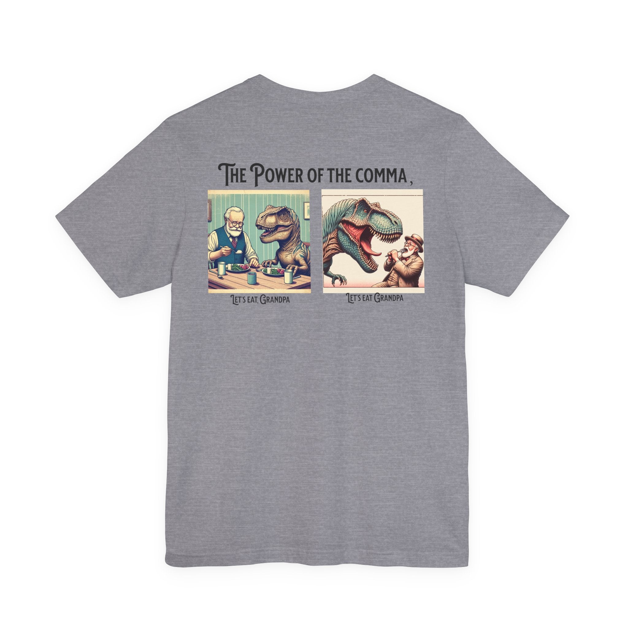 The Power Of The Comma - T-Shirt