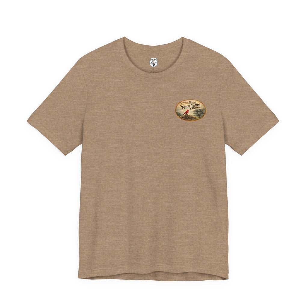 Good Timber Poem Tee — Inspirational Tree Quote Short Sleeve T-Shirt