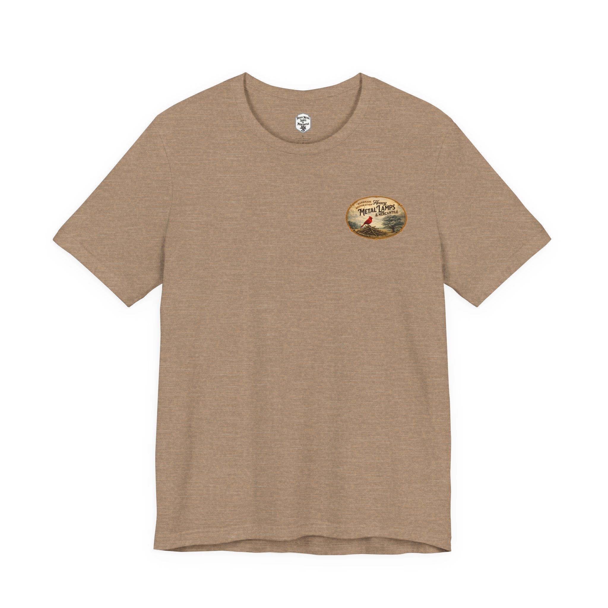 Good Timber Poem Tee — Inspirational Tree Quote Short Sleeve T-Shirt