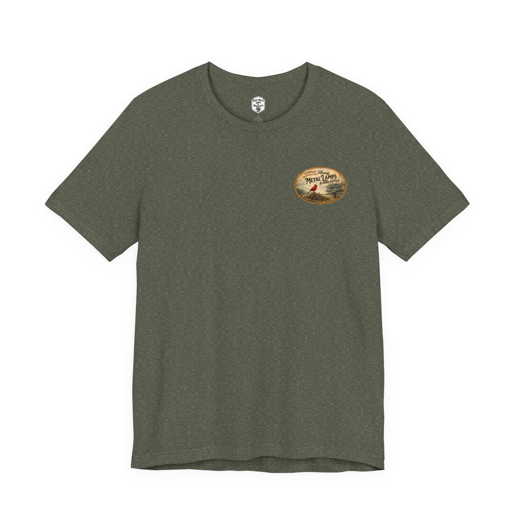 Good Timber Poem Tee — Inspirational Tree Quote Short Sleeve T-Shirt