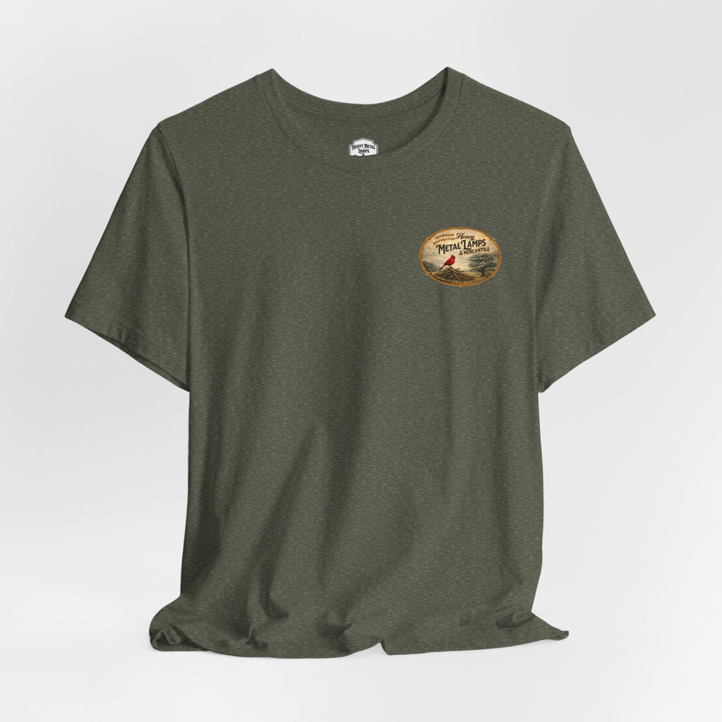 Good Timber Poem Tee — Inspirational Tree Quote Short Sleeve T-Shirt